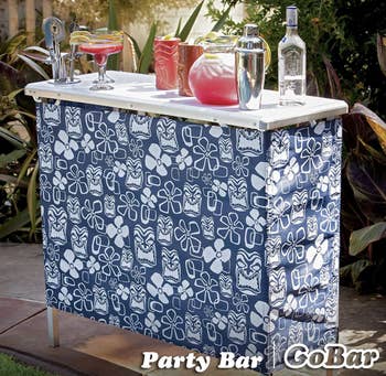 the barroom table