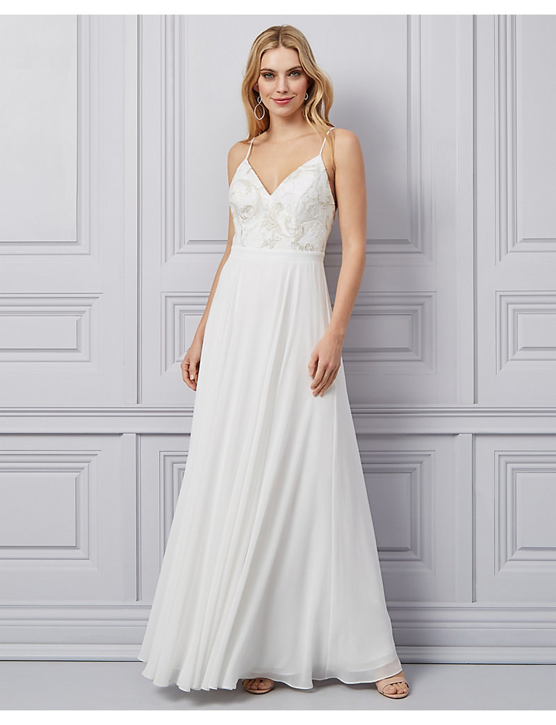 le chateau wedding dress