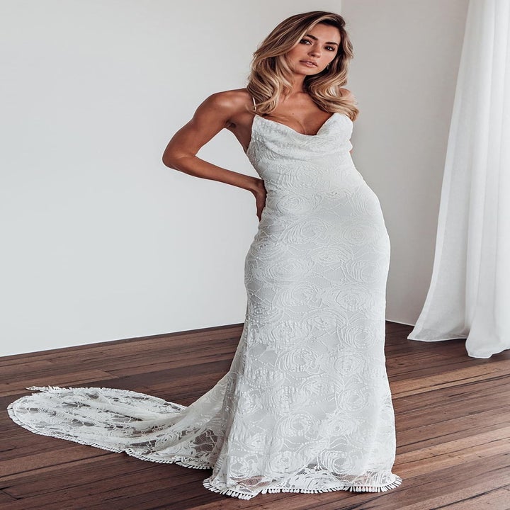 21 Places To Buy A Wedding Dress Online