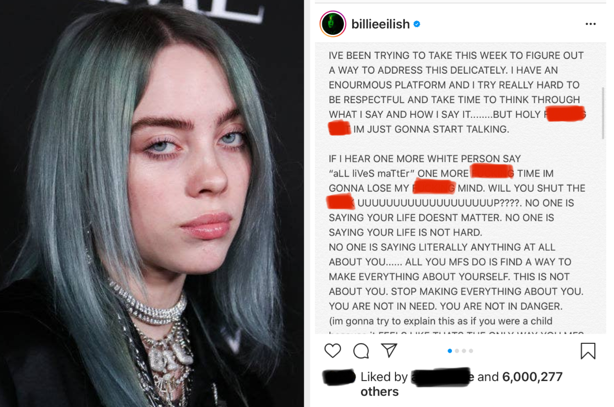 Billie Eilish Disease