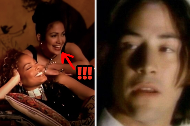 17 Very Famous Celebs You Forgot Were In Very Random Music Videos