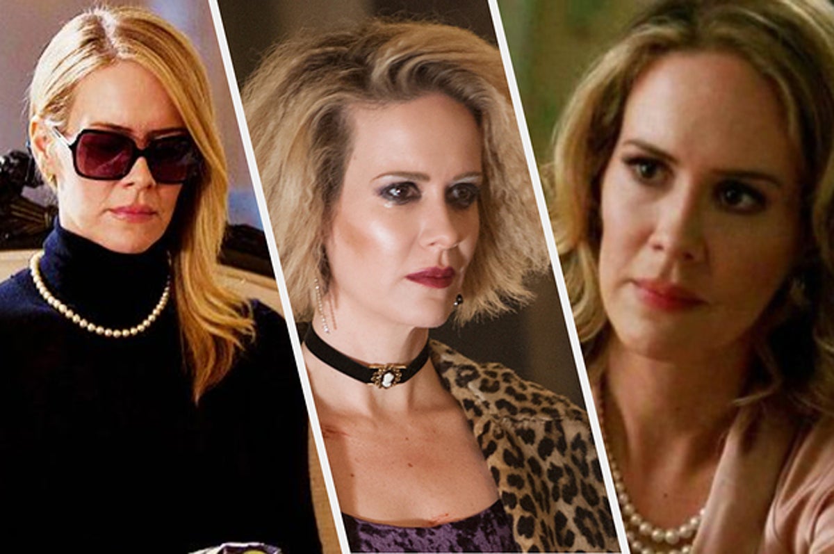 Quiz Which Sarah Paulson Ahs Character Are You