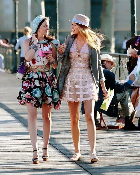 Quiz Do You Prefer Blair S Or Serena S Outfits From Gossip Girl