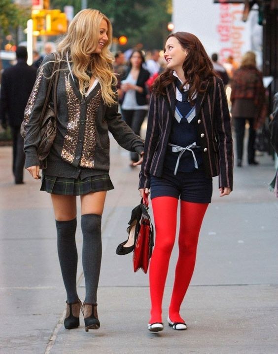 Quiz Do You Prefer Blair S Or Serena S Outfits From Gossip Girl