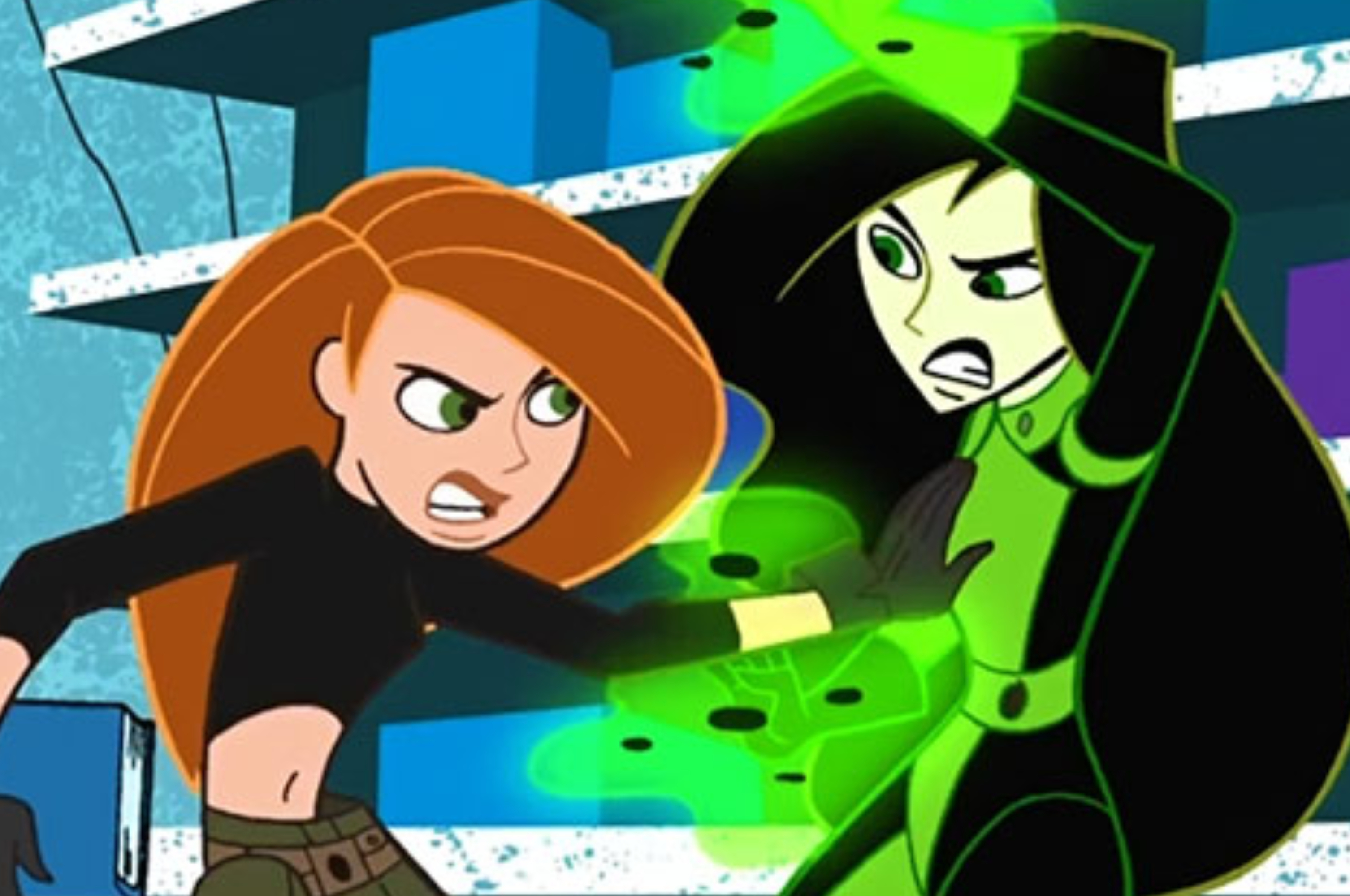 Kim possible and shego