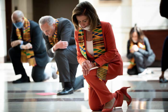 Democrats Wearing Kente Cloth Is Not The Answer Democrats Wearing Kente Cloth Is Not The Answer