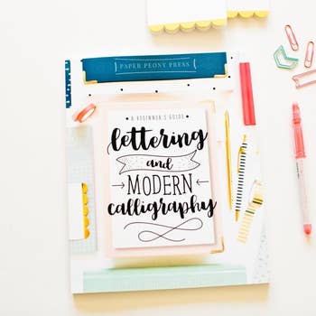 Lettering And Modern Calligraphy 