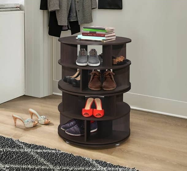 Best Shoe Organizers To Marie Kondo Your Life In 2020 This practical bench design with shoe storage underneath is our most popular shoe rack. best shoe organizers to marie kondo