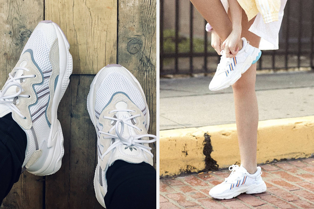 These Vintage Style Sneakers Are One Of The Most Pairs Of Shoes Own