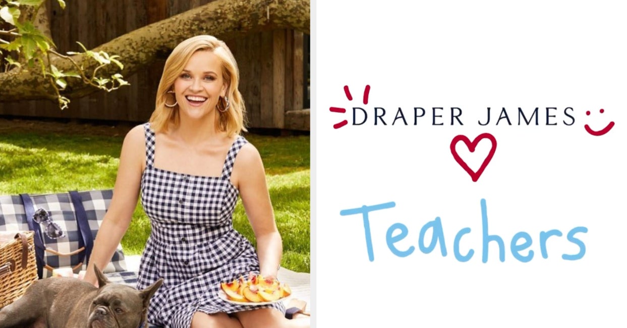 Reese Witherspoon's Draper James Sued Over COVID-19 Dress Giveaway For  Teachers