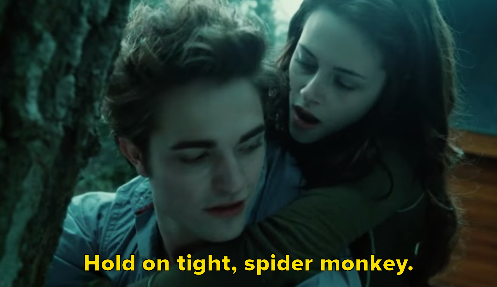 Well hold on. Сумерки 1 конец. Twilight Scene. Брэдли Фуллер Сумерки. Spidermonkey Twilight.