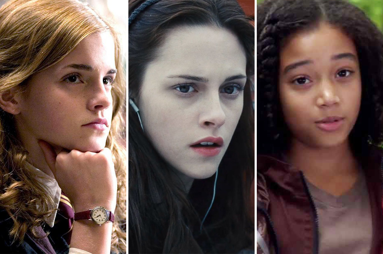 Which Harry Potter, Twilight, And Hunger Games Characters Are You A Combo  Of?