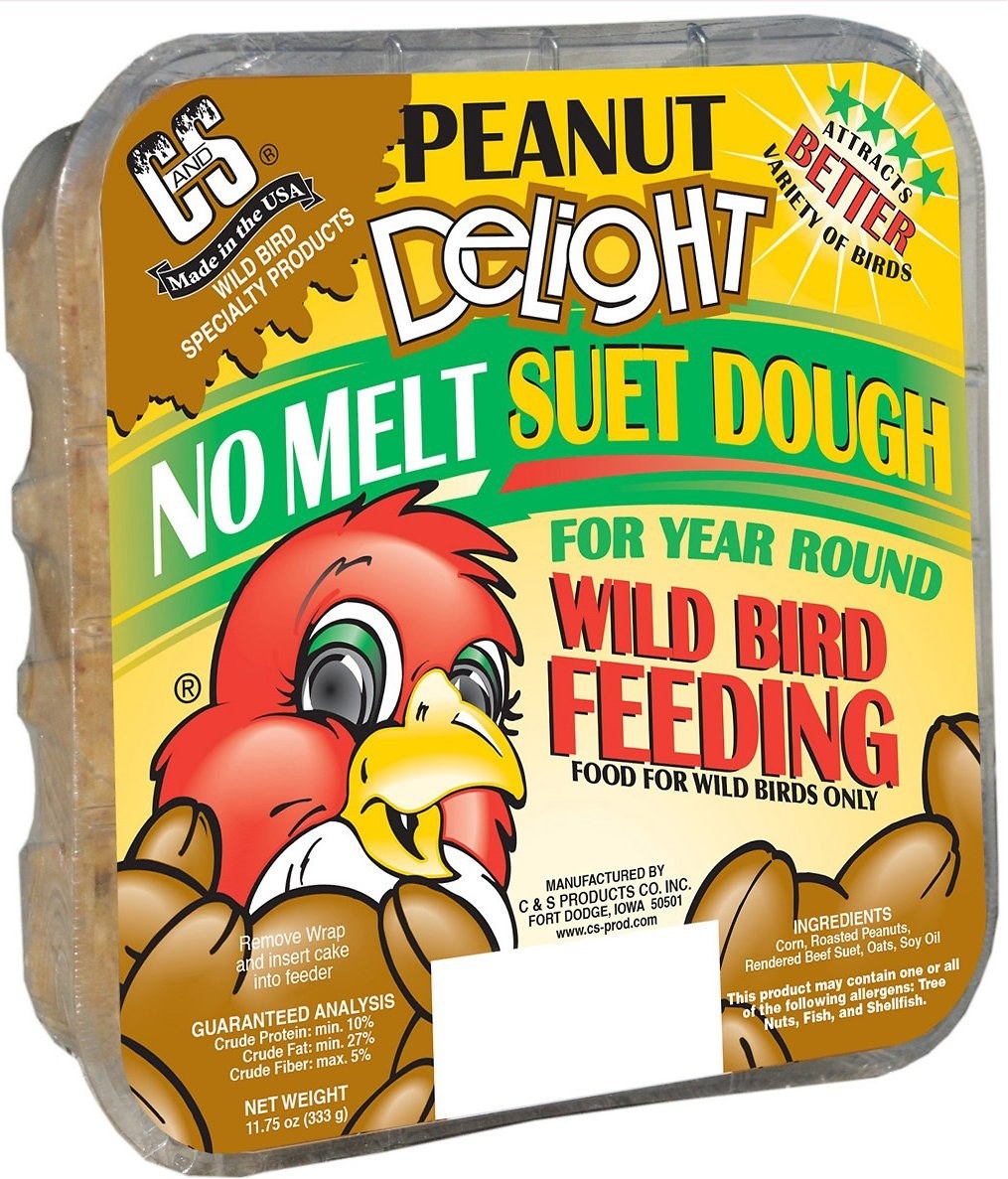 Peanut Delight birdseed 