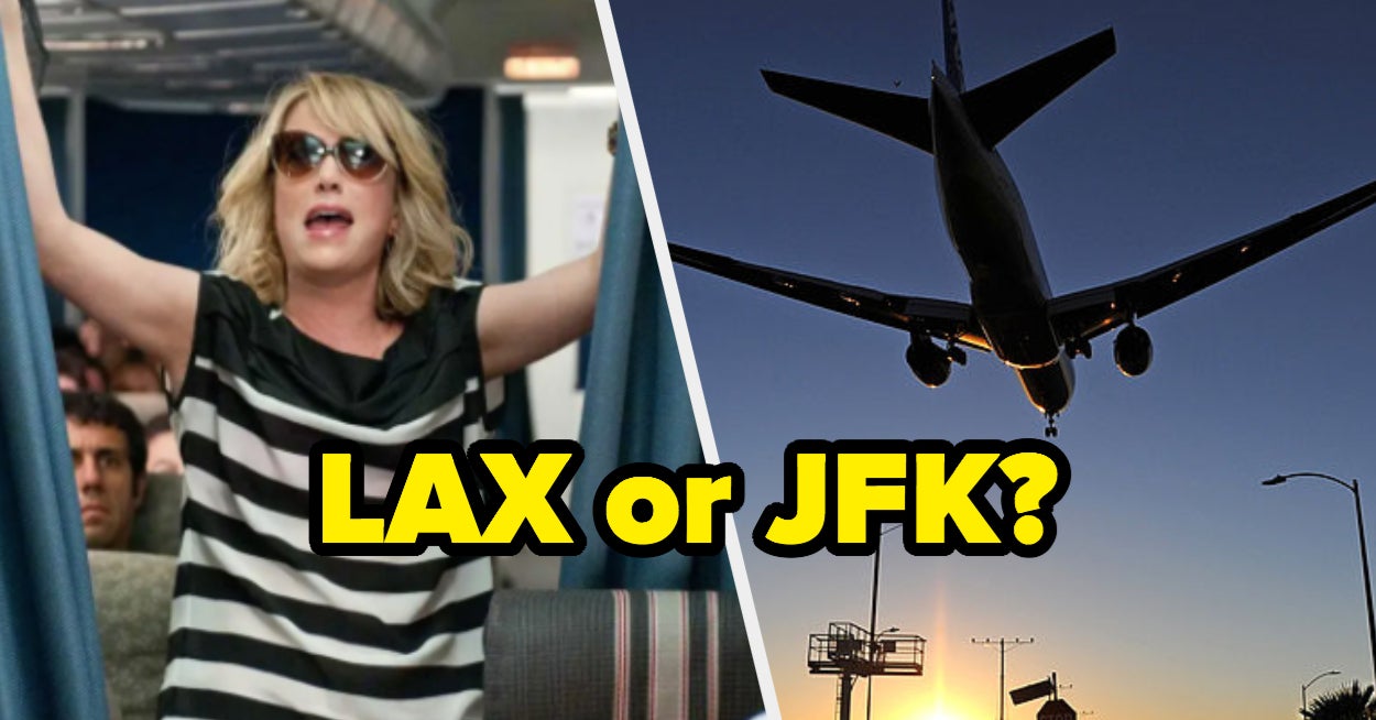 US Airport Codes Quiz — Can You Score 17/17?