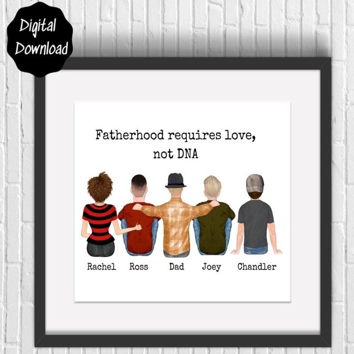 printable wall art for father's day