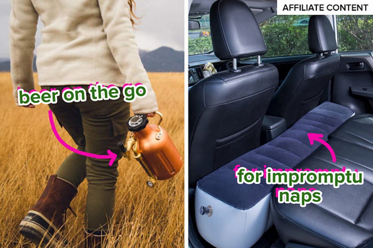 31 Road Trip Essentials Now That We've Been Let Out Of Isolation