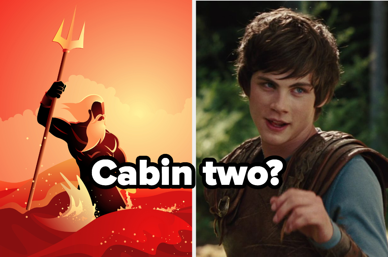 Which Camp Half-Blood Cabin Do You Belong In? - Personality Quiz