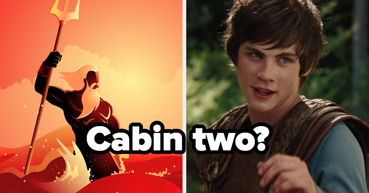 What cabin at Camp Half-Blood would you be in, including all the