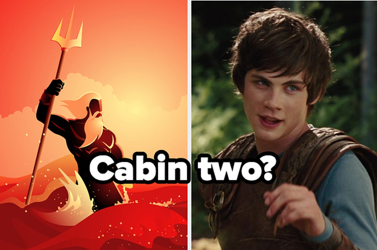 Percy Jackson Photo: Camp Half-Blood Cabins