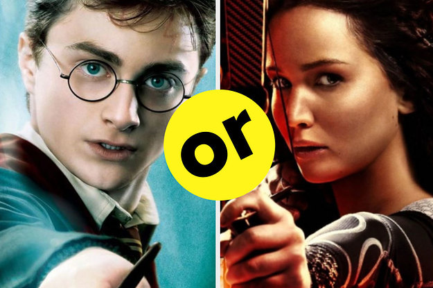 You Can Only Pick One Movie Franchise In This Quiz And Sorry, But It's Really Hard