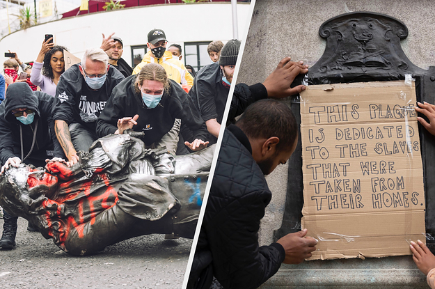 Statues In The US And Around The World Are Being Beheaded And Torn Down Amid Black Lives Matter Protests