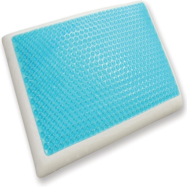 Classic Brands Reversible Gel and Memory Foam Bed Pillow