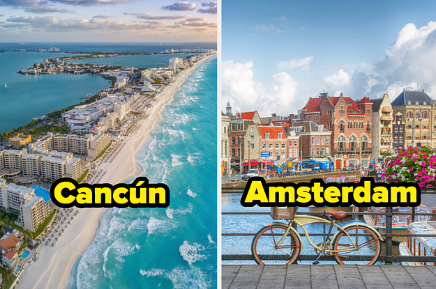 Here Are 12 Famous Cities – Can You Name Which Countries They’re Located In?