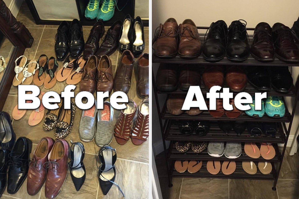 Best Shoe Organizers To Marie Kondo Your Life In 2020