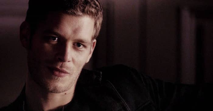 Joseph Morgan as Klaus from "The Originals"