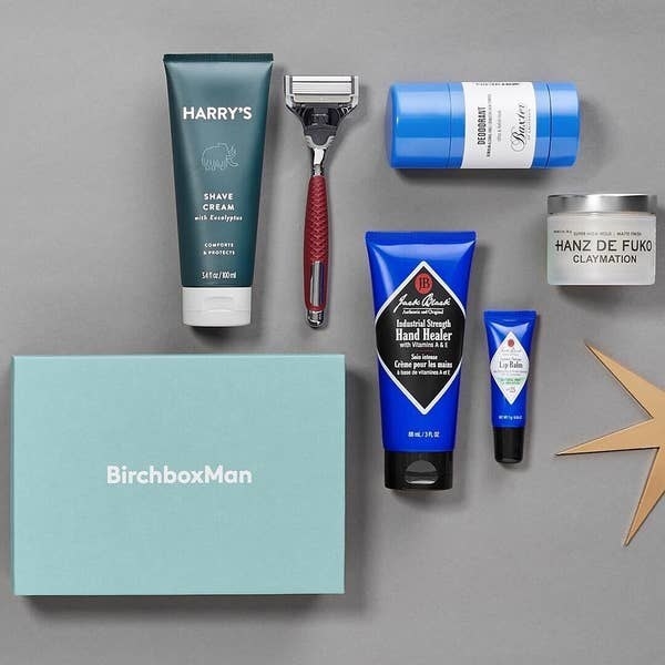 Various high-end grooming products