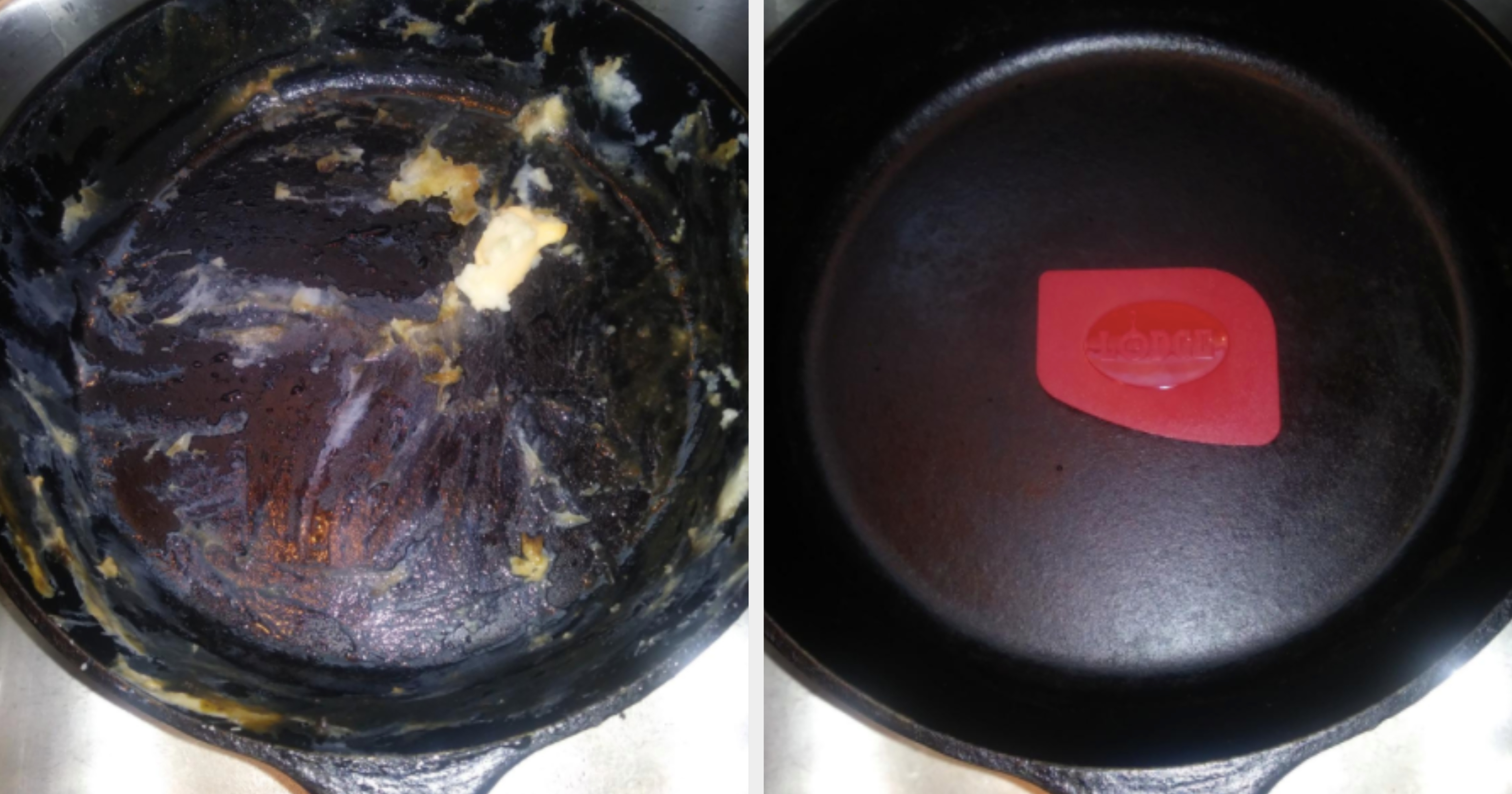 Sticky icky icky Too much oil in re-seasoning? : r/castiron