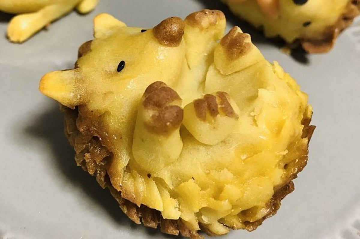 美味しそうなハリネズミ 何でできているかというと 美味しそうなハリネズミ 何でできているかというと