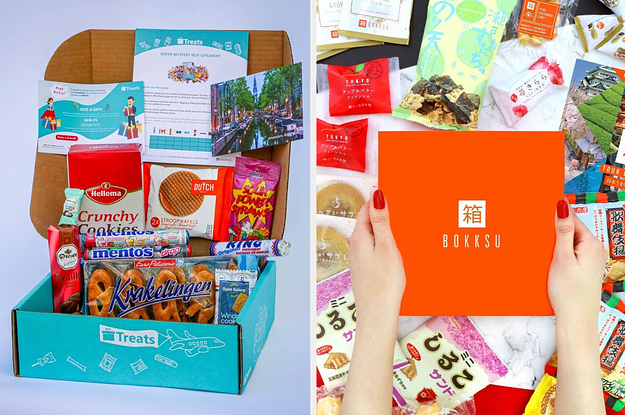 17 Subscription Boxes For Anyone Who's Interested In Trying International Snacks