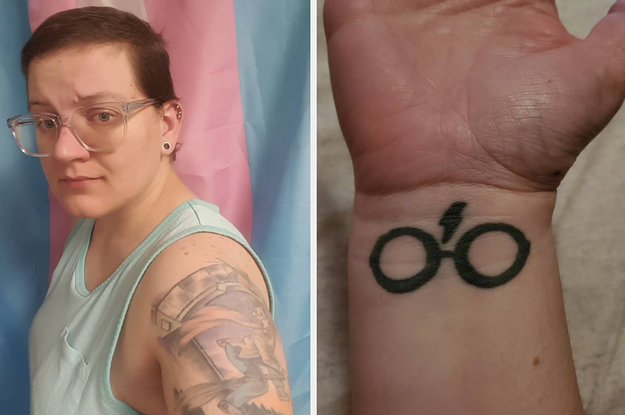 The artist that is offering transgender people free coverups of their  Harry Potter tattoos  Haste Magazine