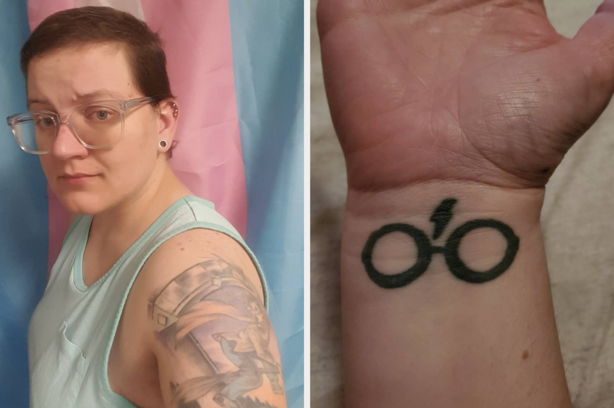 20 meaningful Harry Potter tattoo ideas for diehard Potterheads  Legitng