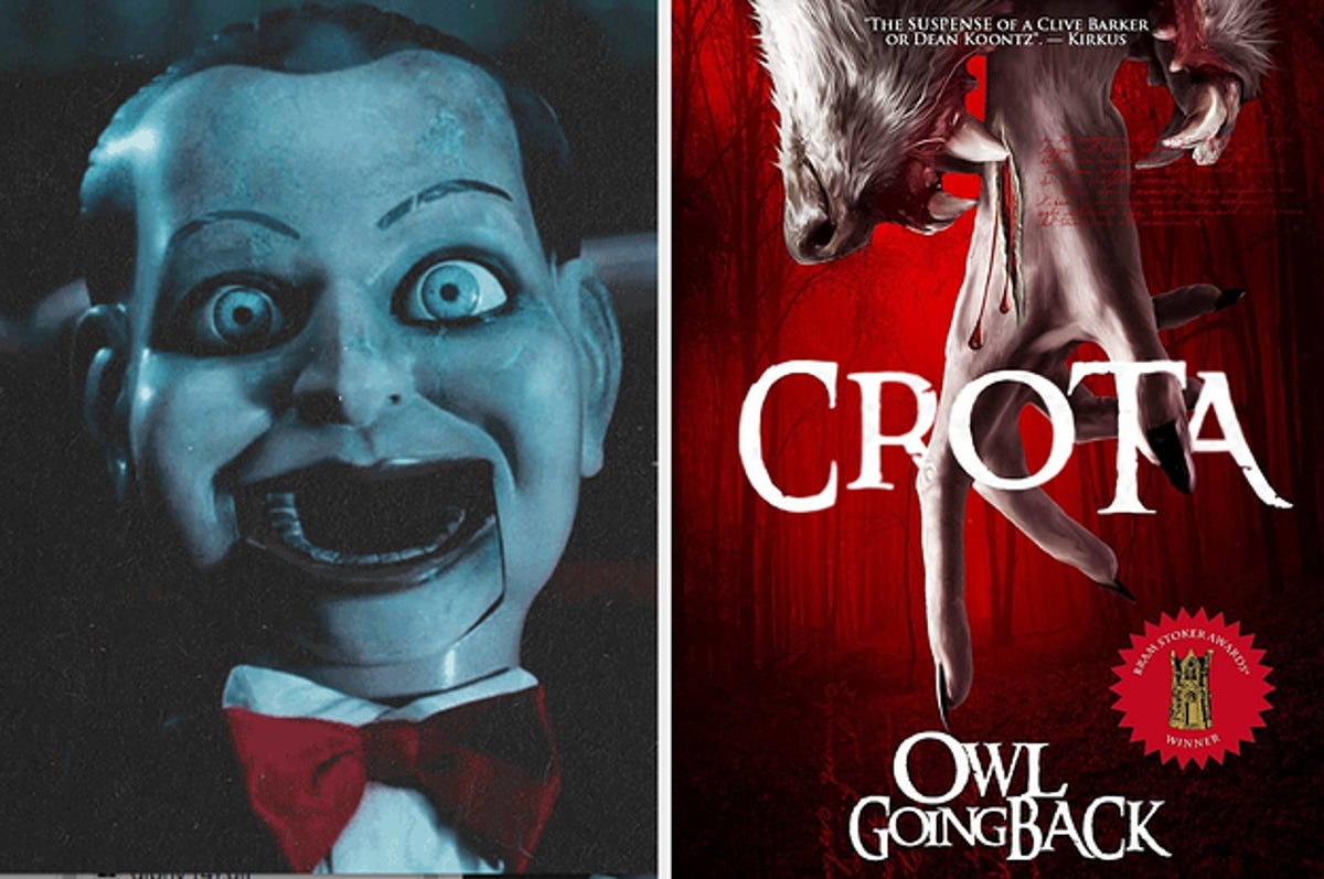 40 Scary Books I Think You Need To Read If You Love Creepy Stuff