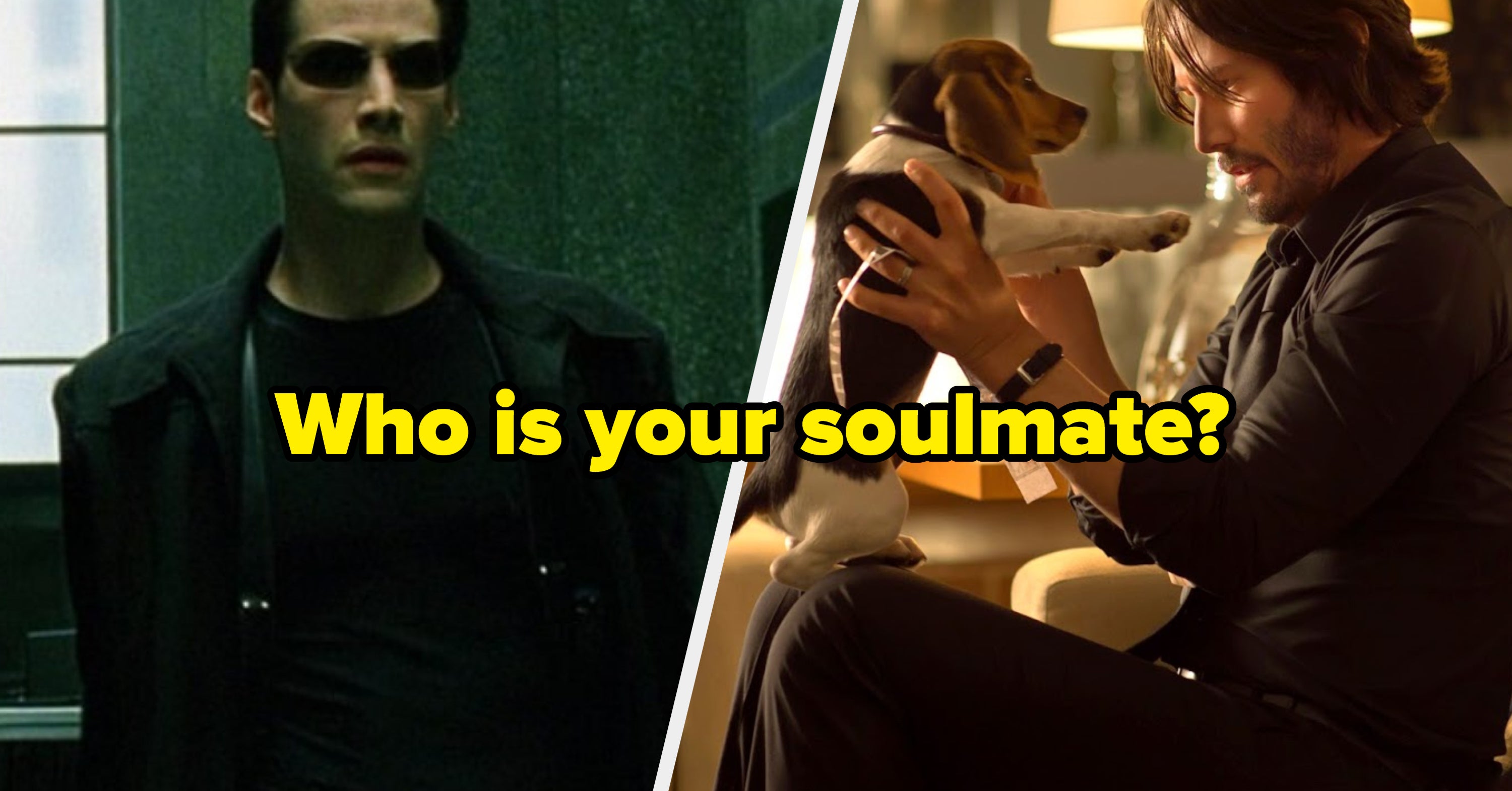 We Know Keanu Reeves Character Is Your Soulmate Based On Your Answers To These Questions