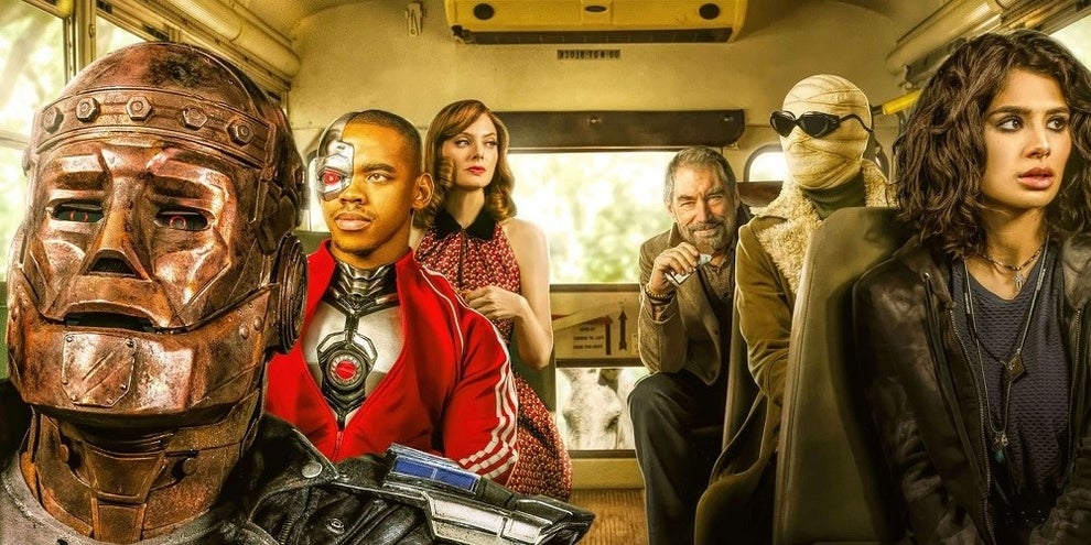 HBO Max Original Doom Patrol Season 2