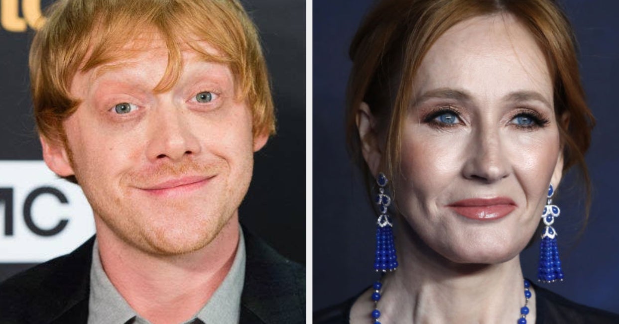 Rupert Grint Just Responded To J.K. Rowling's Anti-Trans Statements