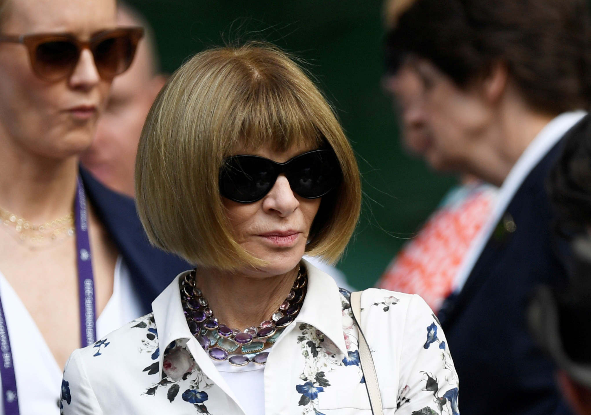 Vogue Editor Anna Wintour Isn't Going To Cancel Herself