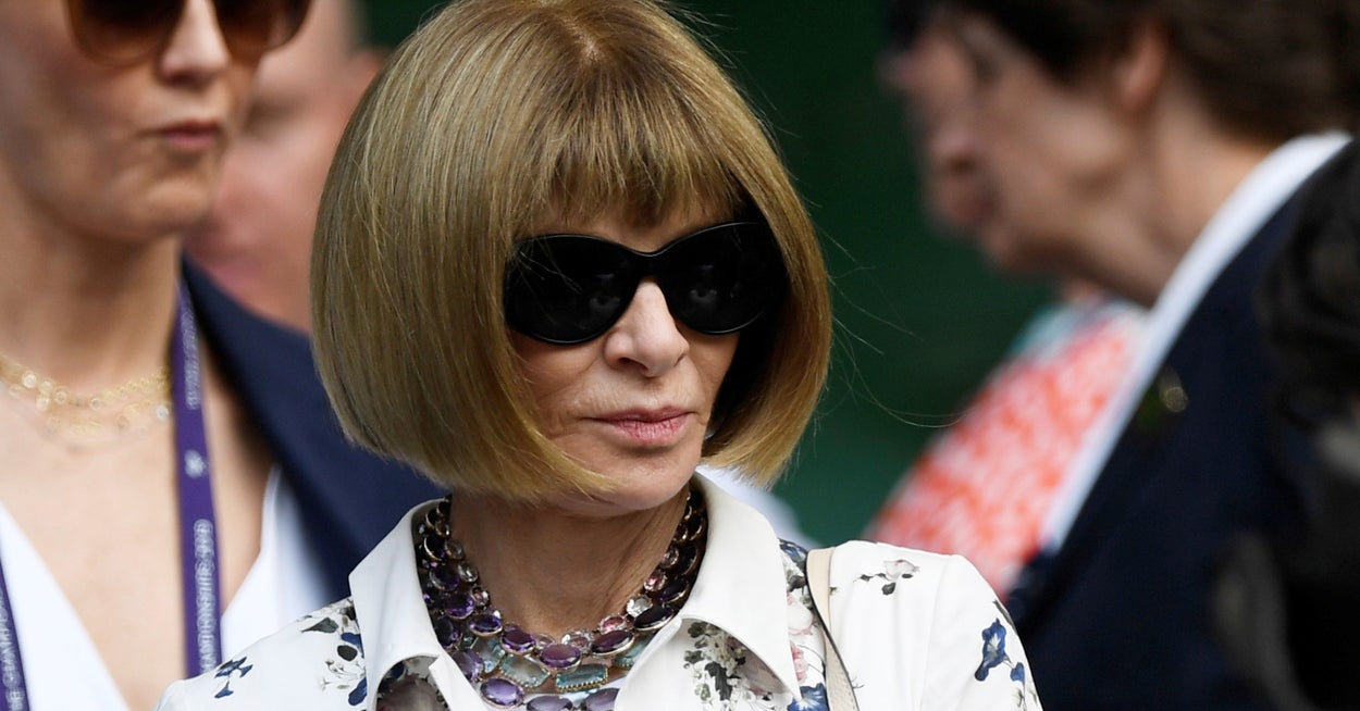 Anna Wintour Isn’t Going To Cancel Herself
