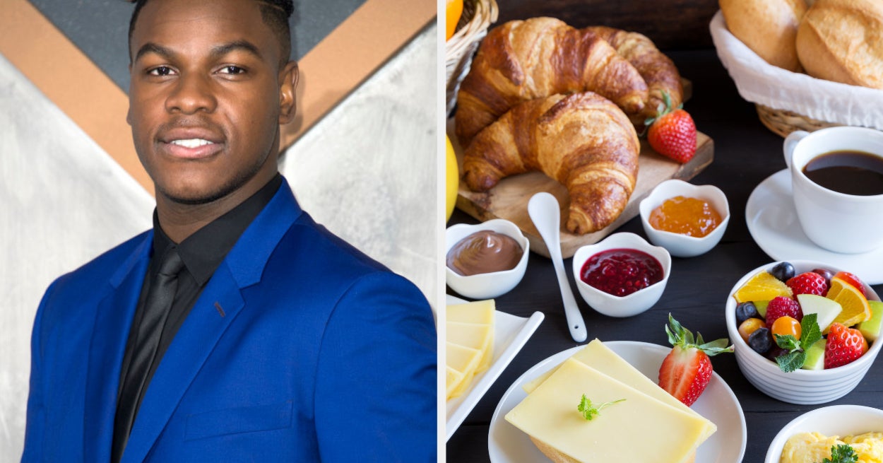 Everyone Has A British Boyfriend — Eat Some Food And We'll Reveal Yours