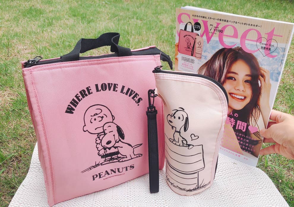 スヌーピーの保冷バッグがむちゃ可愛い これが1190円の雑誌付録ってお得では スヌーピーの保冷バッグがむちゃ可愛い これが1190円の雑誌付録ってお得では