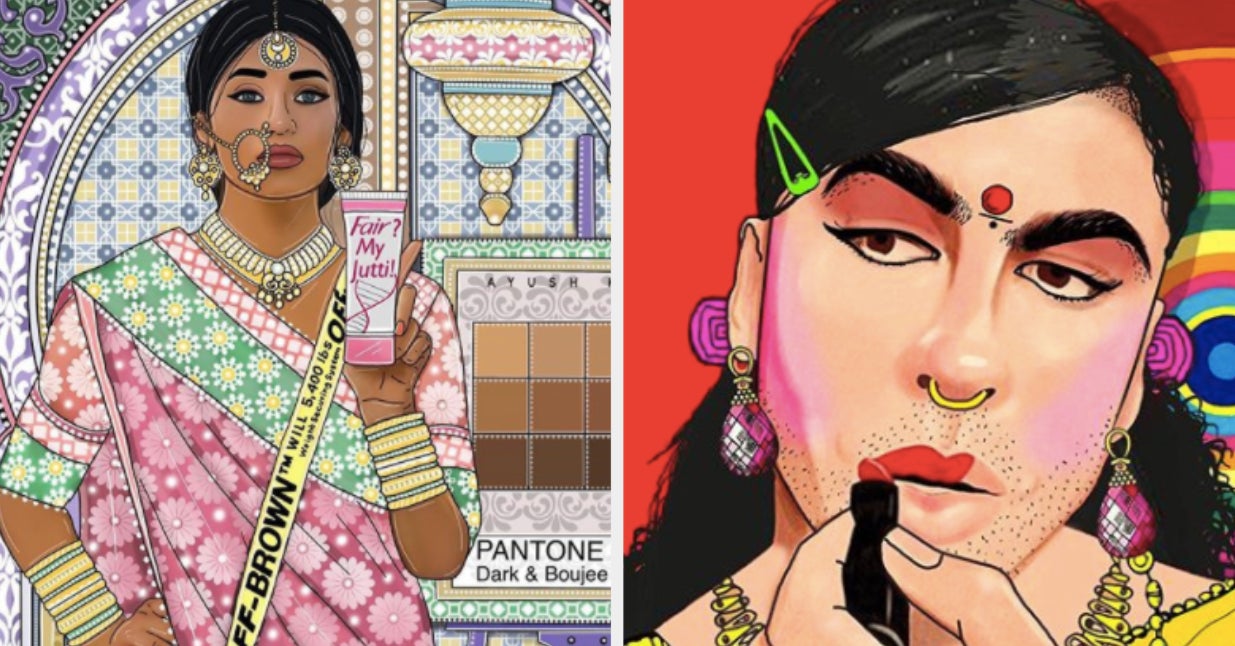 21 Desi Artists You Absolutely Need To Follow On Instagram Collection by bunny • last updated 3 weeks ago. 21 desi artists you absolutely need to