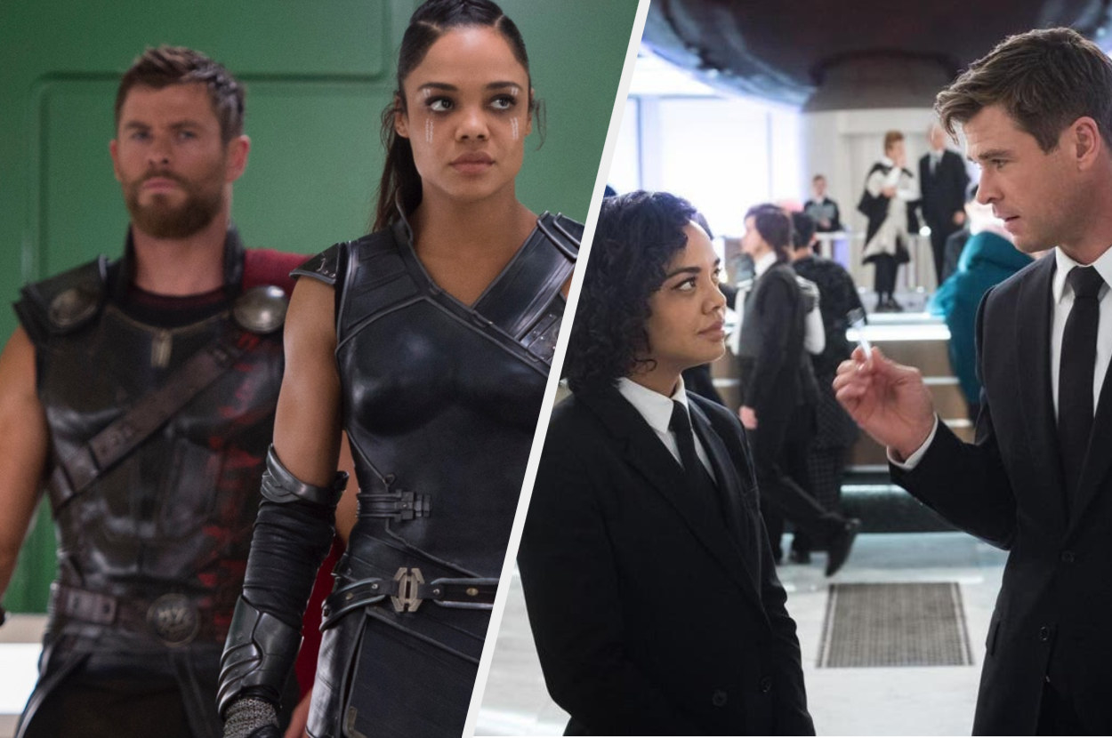 Tessa Thompson Explains Why Her Bisexual Scene In Thor