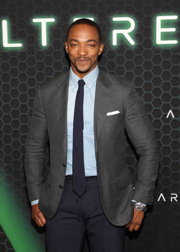 Anthony Mackie Cried Talking About Racism And Voting On Jimmy Fallon