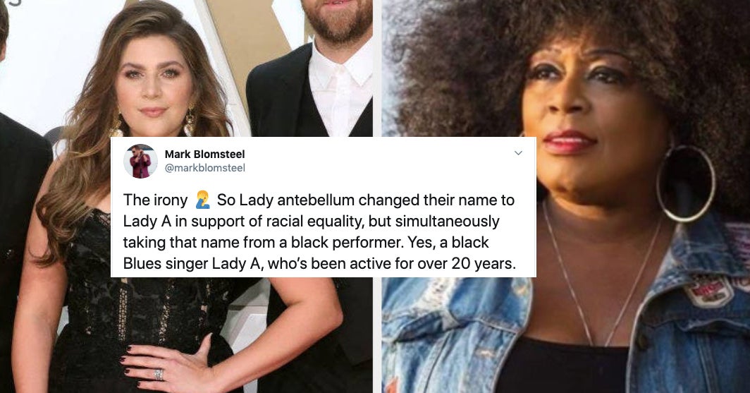 The Band Formerly Known As Lady Antebellum Is Being Accused Of "Performative Wokeness" And Being "Tone-Deaf" For Taking The Name Of A Black Singer