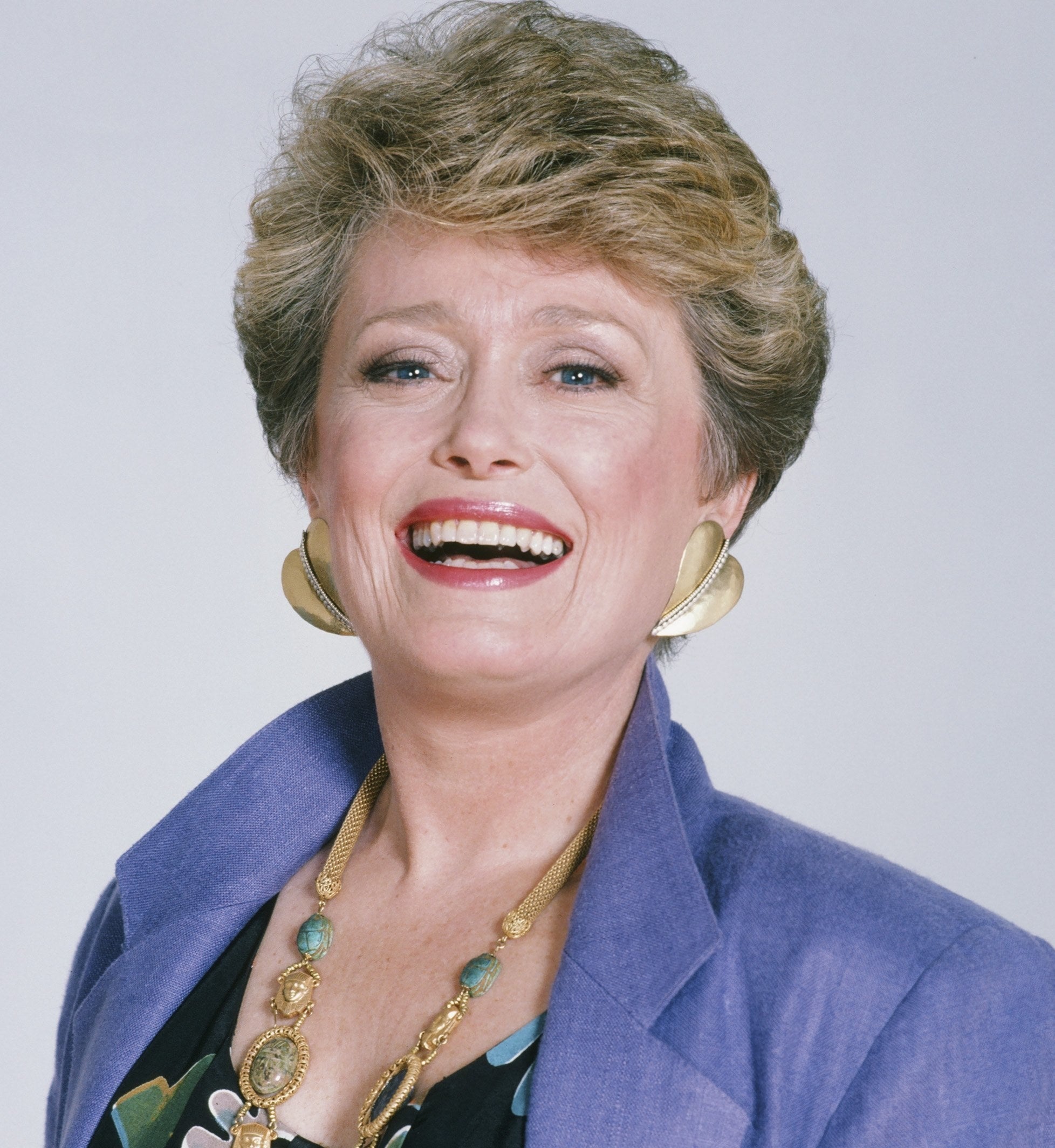 13.The. iconic Rue McClanahan. of a brain hemorrhage at age 76. 