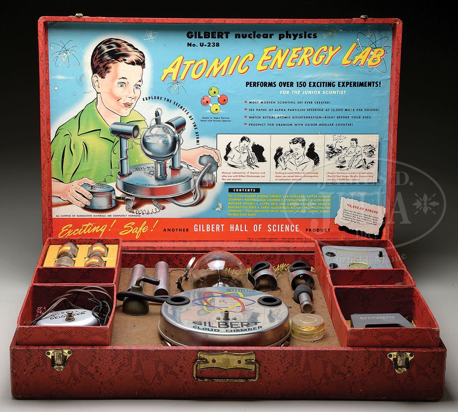 The 1950 atomic Energy Set