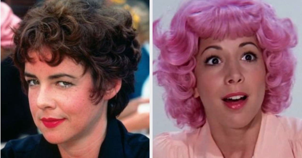 Pink Las From Grease